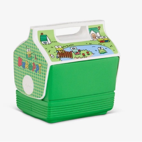 IGLOO x HELLO KITTY KEROPPI Cooler 4 Qt NWT - Picture 1 of 8